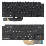 Clavier r�tro�clair� pour ordinateur portable dell xps 15 9510 9520 9700 9500 precision 5560 5760 5750 ...