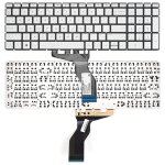 Pour clavier rétroéclairé pour ordinateur portable hp 15m - dr / 15m - ds us version (argent) Pour clavier rétroéclairé pour ordinateur portable hp 15m - dr / 15m - ds us version (argent)