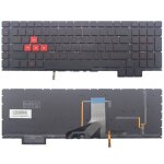 Pour clavier rétroéclairé pour ordinateur portable hp omen 17 - an / 17t - an us version Pour clavier rétroéclairé pour ordinateur portable hp omen 17 - an / 17t - an us version