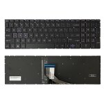 Pour clavier rtroclair pour ordinateur portable hp pavilion gaming 15 - dk us version (violet)
