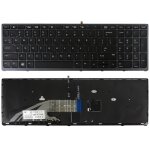 Pour clavier rtroclair pour ordinateur portable hp probook 470 g3 us version