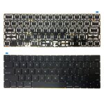 Clavier version am�ricaine 2016 pour macbook pro 15, 4 pouces a1707 (2016 - 2017) / macbook pro 13, 3 ...