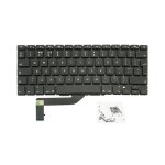Clavier de version britannique pour macbook pro 15 pouces a1398 (2012 - 2015)