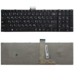 Clavier version ru pour toshiba satellite c50 - a c50 - a506 c50d - a c55t - a c55 - a c55d - a (noir) ...