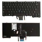 Clavier version us avec rétro - éclairage du clavier pour dell latitude 12 7000 e7240 e7440 e7420 Clavier version us avec rétro - éclairage du clavier pour dell latitude 12 7000 e7240 e7440 e7420