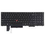 Clavier version us avec rétro - éclairage et pointage pour lenovo thinkpad p15v l15 t15p p15 p17 Clavier version us avec rétro - éclairage et pointage pour lenovo thinkpad p15v l15 t15p p15 p17