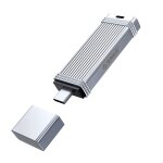 Cl usb orico, lecture : 100 mo / s, criture : 50 mo / s, mmoire : 64 go, port : type - c (argent). ...