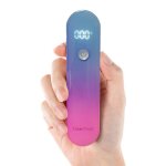 Clean trust portable uvc led light strilisateur dsinfection stick stick lamp (purple)