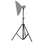 Clignote, trpied d'clairage de studio portable triopo oubao 1, 9 m