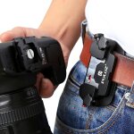 Clip  libration rapide en alliage d aluminium avec pince pour camra puluz capture