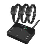 Clture lectrique 2 en 1 pour chien de 500 m et collier de dressage  distance vibration et choc rglables ...