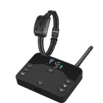 Clture lectrique 2 en 1 pour chien de 500 m et collier de dressage  distance vibration et choc rglables ...