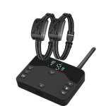 Clture lectrique 2 en 1 pour chien de 500 m et collier de dressage  distance vibration et choc rglables ...