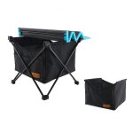Cls outdoor pliant table de pique - nique rangement sac suspendu portable poche de rangement invisible ...