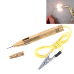 Cnjb - 85016 testeur de circuit de cuivre pur et stylo de détecteur de tension électrique avec pince ... Cnjb - 85016 testeur de circuit de cuivre pur et stylo de détecteur de tension électrique avec pince ...