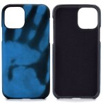 Coller la peau + pc cas de décoloration du capteur thermique pour iphone 13 pro (black bleu) Coller la peau + pc cas de décoloration du capteur thermique pour iphone 13 pro (black bleu)