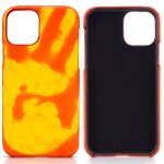 Coller la peau + pc cas de décoloration du capteur thermique pour iphone 13 pro (jaune rouge) Coller la peau + pc cas de décoloration du capteur thermique pour iphone 13 pro (jaune rouge)
