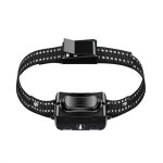 Collier de dressage de chien de choc tanche avec bouchon d'corce de pulvrisation tlcommand de 800 ...