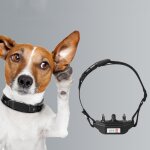 Collier de dressage pour chien avec dispositif anti - aboiement intelligent, style : vibration + son ... Collier de dressage pour chien avec dispositif anti - aboiement intelligent, style : vibration + son ...