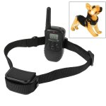 Collier rechargeable et imperm�able � 300 m de 300 m � distance de chien d'entra�nement avec �cran lcd ...