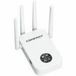 Comfast 762ac 1200 mbps amplificateur de signal wifi rpteur wifi double bande avec cran d'affichage ...