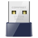 Comfast cf - 723b mini adaptateur usb bluetooth wifi 2 en 1 r�cepteur de carte r�seau sans fil 150 mbps ...