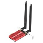 Comfast cf - be200 pro 8774mbps wifi7 pcie adaptateur r�seau sans fil r�cepteur wifi
