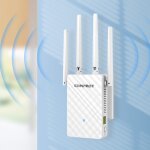 Comfast cf - wr306s amplificateur de signal wifi sans fil 300 mbps