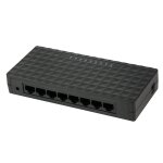Commutateur de bureau ethernet 10 / 100 / 1000mbps  8 ports