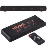 Commutateur hdmi 2. 0 3x1 4k / 60hz avec t�l�commande,