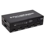 Commutateur hdmi 2. 1 5x1 q8 - 5 pour home cinma / bureau, commutateur vido de jeu 8k 60 hz, prise ...