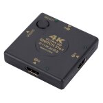 Commutateur hdmi 3 en 1 sortie, commutateur vid�o hd 4kx2k
