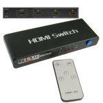 Commutateur hdmi 3 ports 1080p, version 1. 3, tv hd / xbox 360 / ps3, etc (noir)
