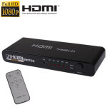 Commutateur hdmi 5 ports full hd 1080p avec commutateur et télécommande, version 1. 3 (entrée hdmi 5 ... Commutateur hdmi 5 ports full hd 1080p avec commutateur et télécommande, version 1. 3 (entrée hdmi 5 ...