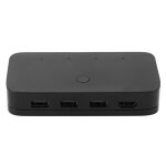 Commutateur hdmi / usb / kvm 4x1 4kx2k