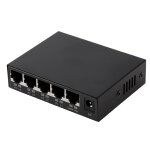 Commutateur poe 5 ports 10 / 100mbps commutateur réseau power over ethernet ieee802. 3af pour appareils ... Commutateur poe 5 ports 10 / 100mbps commutateur réseau power over ethernet ieee802. 3af pour appareils ...
