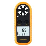 Compteur de vitesse du vent  anmomtre numrique portable gm816