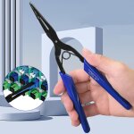 Comptyco vcfs - 18 sc / lc connecteur  fibres optiques prise et pince outils de traction bride longue ...