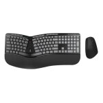 Conceptronic orazio02us ergnomische tastatur - und maus