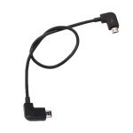 Connecteur de c�ble de donn�es de conversion micro usb vers micro usb de 30 cm pour la t�l�commande dji ...
