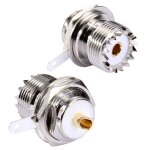 Connecteur femelle uhf vers ky