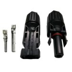 Connecteur mc4 mâle femelle 30a 1000v série de branche de panneau solaire pour câble pv 2. 5 / 4 / 6mm2 ... Connecteur mc4 mâle femelle 30a 1000v série de branche de panneau solaire pour câble pv 2. 5 / 4 / 6mm2 ...