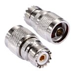 Connecteur n m�le vers uhf
