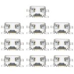Connecteur de port de charge 10 pcs pour blackberry 9900 / 9930