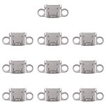 Connecteur de port de charge 10 pcs pour galaxy note 4 / a3 / a5 / a7