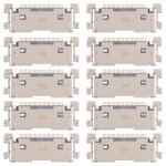 Connecteur de port de charge 10 pcs pour galaxy tab 7. 7 / p6800
