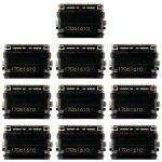 Connecteur de port de charge 10 pcs pour huawei honor 9 / v9 / p10 plus