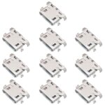 Connecteur de port de charge 10 pcs pour motorola moto e3 / moto g5 / moto g4 play