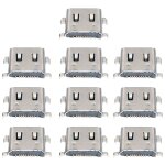 Connecteur de port de charge 10 pcs pour motorola moto m xt1662