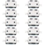Connecteur de port de charge 10 pcs pour motorola moto me525